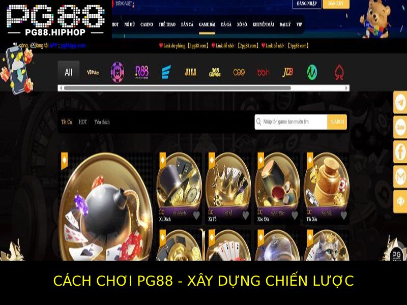 Cách Chơi PG88 - Hướng Dẫn Chi Tiết, Mẹo Thắng Lớn Xây Dựng Chiến Lược Có Thể Áp Dụng Hiệu Quả