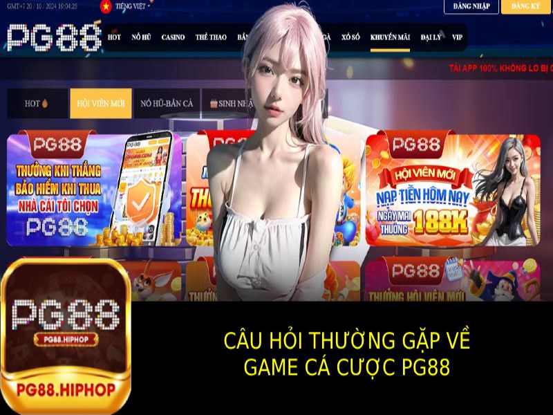 Game Cá Cược PG88 - Trò Chơi Đỉnh Cao, Thưởng Hấp Dẫn FAQs Game Cá Cược Pg88