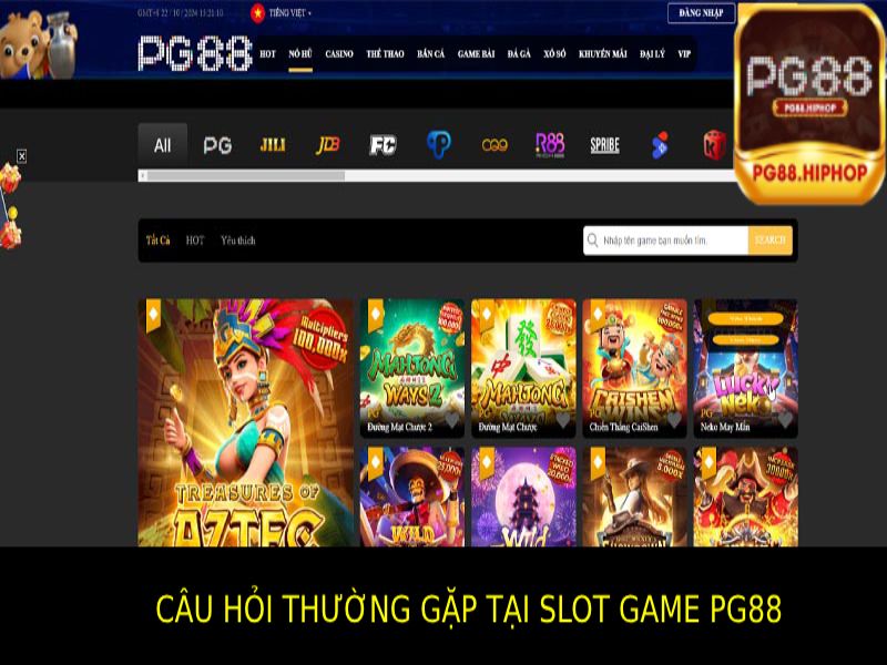 Slot Game PG88 – Thử Thách May Mắn, Thắng Lớn Mỗi Ngày Các câu hỏi thường gặp xung quanh Slot game Pg88