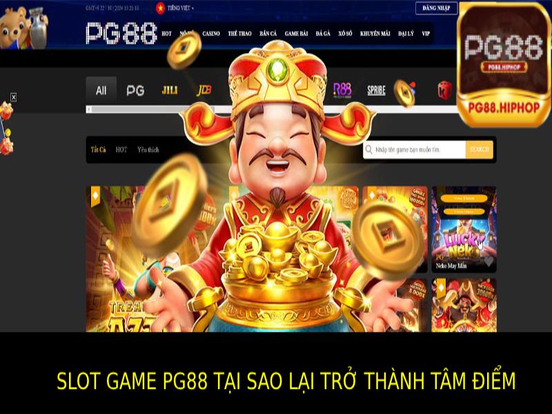 Slot Game PG88 – Thử Thách May Mắn, Thắng Lớn Mỗi Ngày Tại sao Slot game Pg88 lại trở thành tâm điểm của sự chú ý?