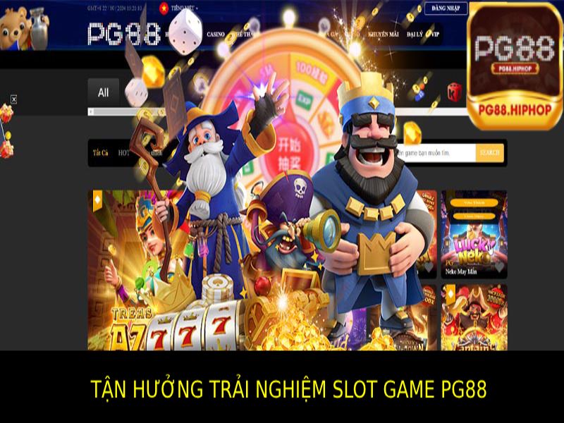 Slot Game PG88 – Thử Thách May Mắn, Thắng Lớn Mỗi Ngày Tận hưởng trải nghiệm cá cược tại Slot game Pg88