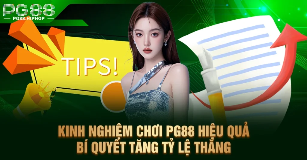 Kinh Nghiệm Chơi PG88 Hiệu Quả – Bí Quyết Tăng Tỷ Lệ Thắng Kinh Nghiệm Chơi PG88 Hiệu Quả – Bí Quyết Tăng Tỷ Lệ Thắng