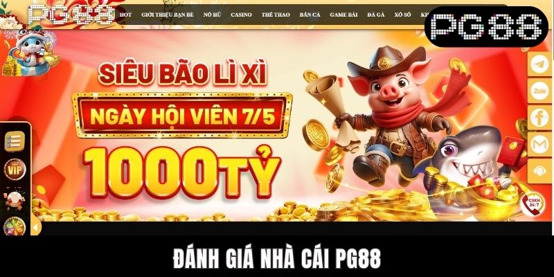 Đánh Giá Nhà Cái PG88 - Góc Nhìn Chuyên Sâu Cho Tay Chơi