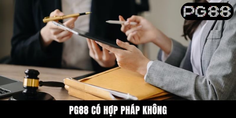 PG88 Có Hợp Pháp Không? Giải Mã Pháp Lý Cho Dân Chơi PG88 Có Hợp Pháp Không? Giải Mã Pháp Lý Cho Dân Chơi