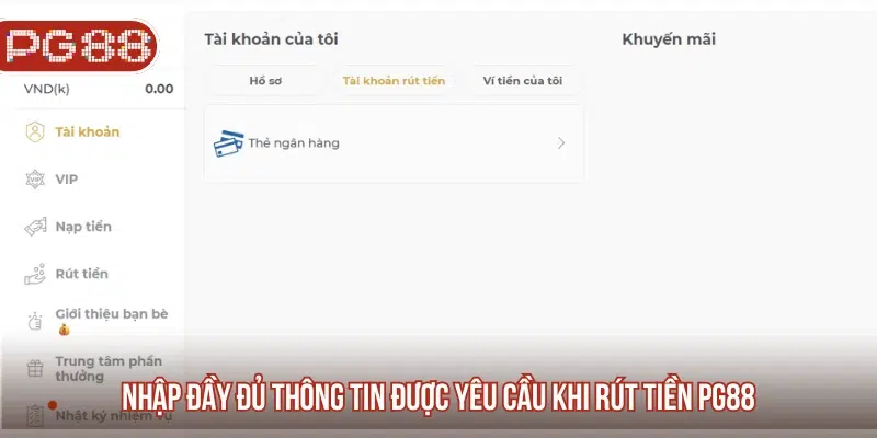 PG88 – Đăng Nhập PG88 Slot Và Nhận Thưởng Lớn! Cung cấp thông tin để rút tiền PG88