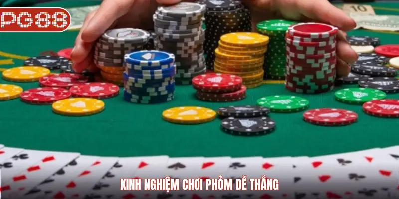 Luật chơi Phỏm - Kinh Nghiệm Nâng Cao Tỷ Lệ Chiến Thắng Kinh nghiệm chơi Phỏm dễ thắng